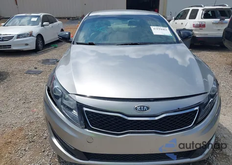 2011 Kia Optima Lx from USA, damaged, VIN KNAGM4A74B5081688